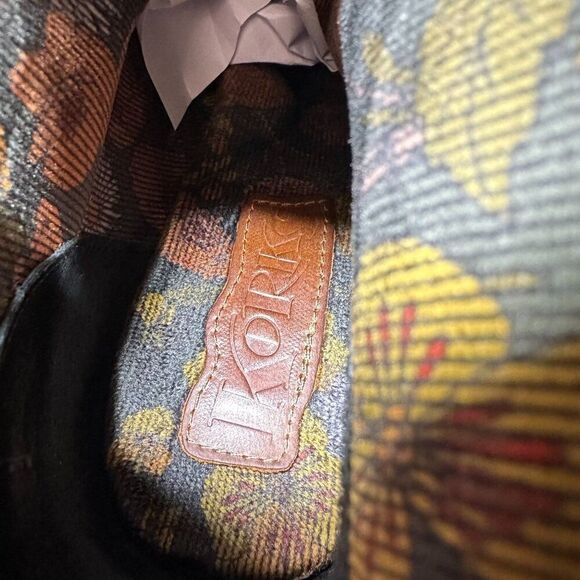 Korks by Kork Ease Violet Tan Leather Bootie Womens Size 9.5 - Picture 13 of 15